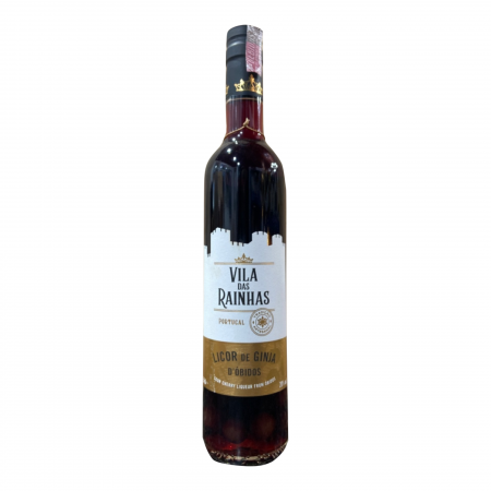 LICOR DE GINJA D'ÓBITOS VILA DAS RAINHAS 500 ml
