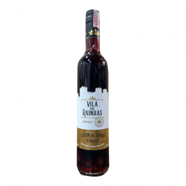 LICOR DE GINJA D'ÓBITOS VILA DAS RAINHAS 500 ml