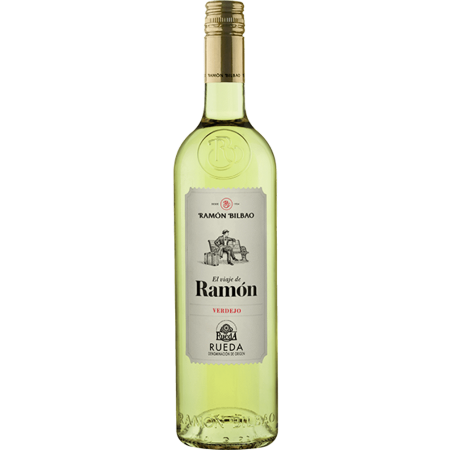 RAMÓN BILBAO EL VIAJE VERDEJO BRANCO  750 ml RAMÓN BILBAO EL VIAJE VERDEJO BRANCO  750 ml