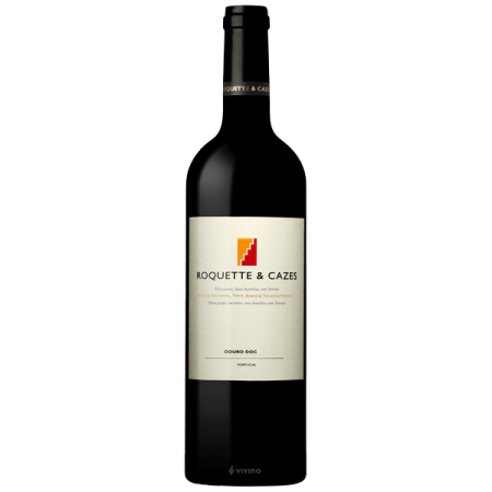 ROQUETTE E CAZES DOURO TINTO 2019 750 ml ROQUETTE E CAZES DOURO TINTO 2019 750 ml