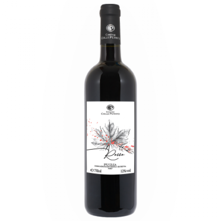 ROSSO PUGLIA TINTO 2019 750 ml  ROSSO PUGLIA TINTO 2019 750 ml