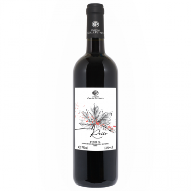 ROSSO PUGLIA TINTO 2019 750 ml 