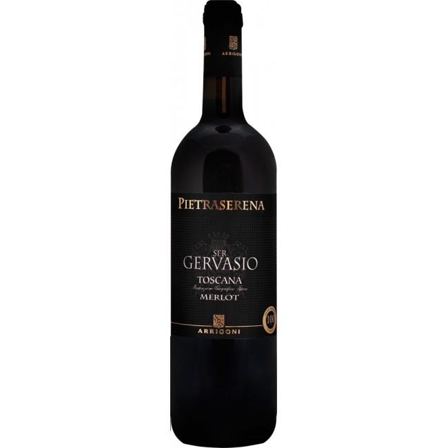 SER GERVASIO MERLOT TOSCANA I.G.T. 2015 750 ml