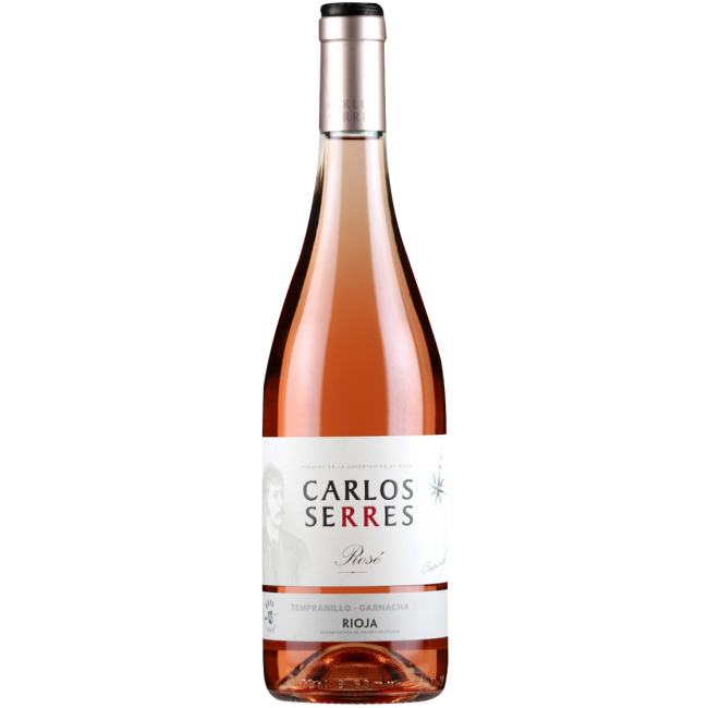 CARLOS SERRES ROSE RIOJA D.O.C  750 ml