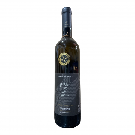 SEVEN NUMBERS 7 SINGLE VINEYARD FURMINT BRANCO 750 ml