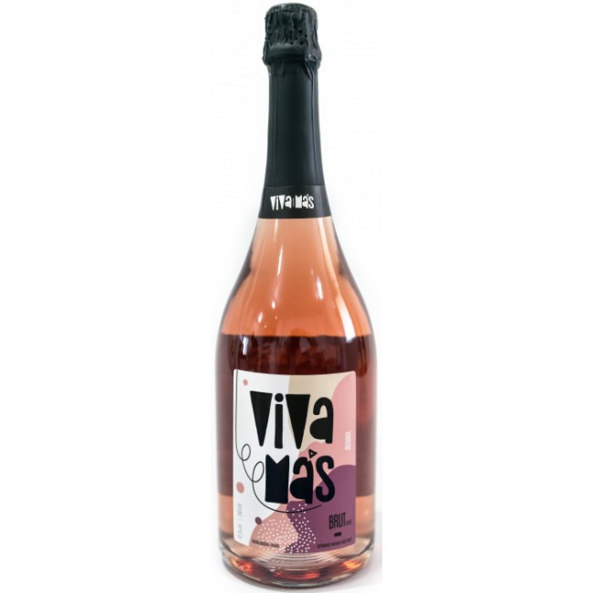 ESPUMANTE VIVA MÁS BRUT ROSE 750 ml