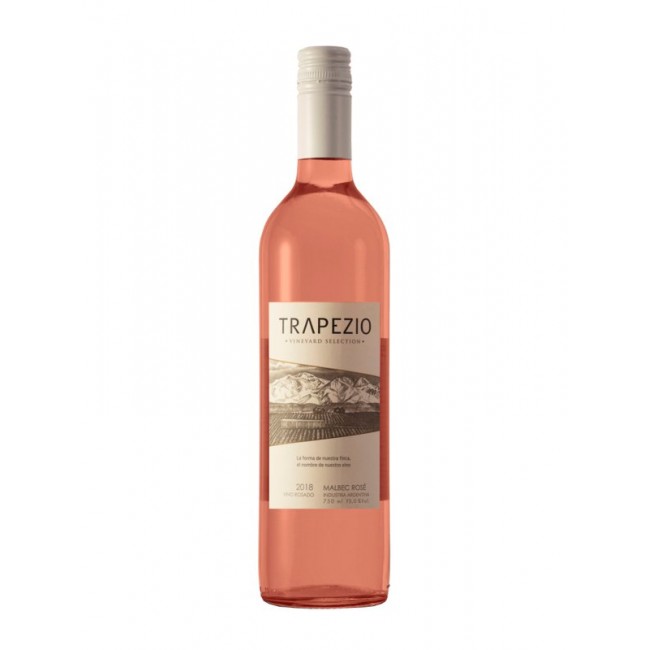 TRAPEZIO MALBEC ROSE  750 ml