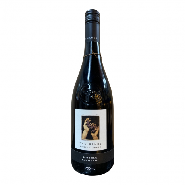 TWO HANDS ANGELS SHARE MCLAREN VALE SHIRAZ 2018 750 ml