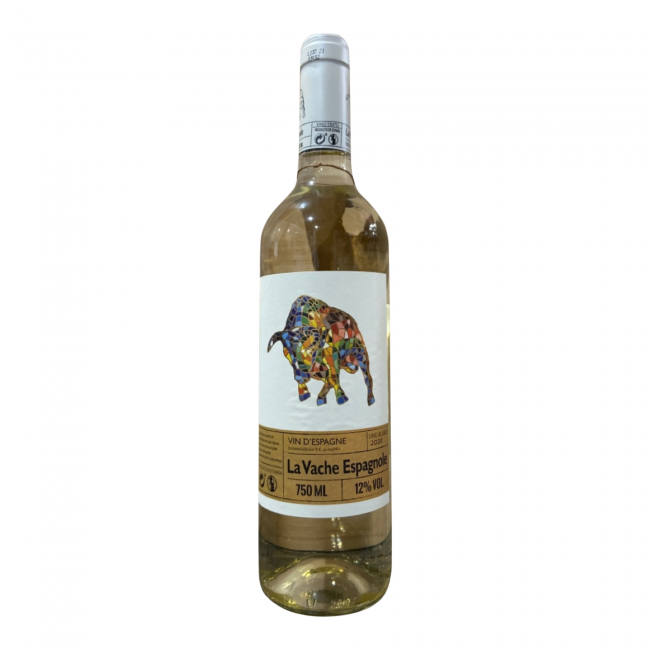 LA VACHE ESPAGNOLE BRANCO 2020 750 ml