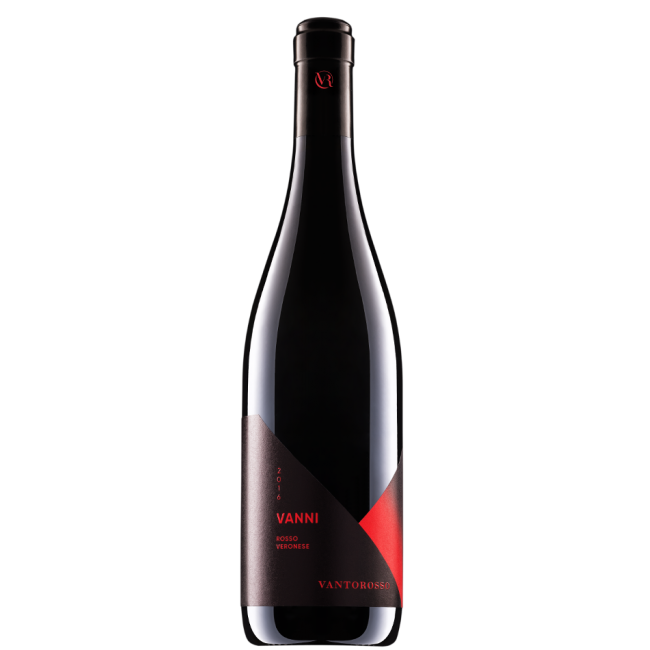 VANTOROSSO VANNI I.G.T. 2017 ROSSO VERONESE 750 ml