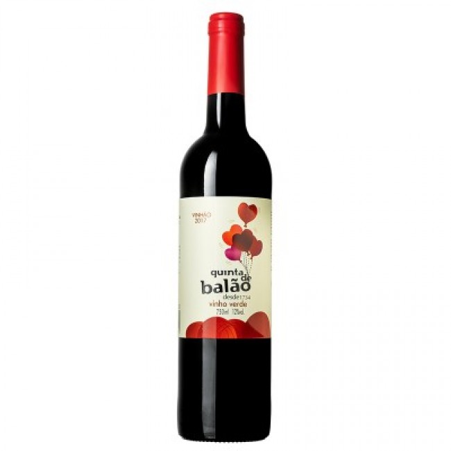 QUINTA DE BALÃO VINHAO TINTO 2017 750 ml 