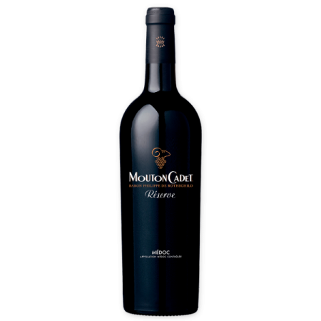 MOUTON CADET RESERVE 2016 MEDOC 750 ml MOUTON CADET RESERVE 2016 MEDOC 750 ml