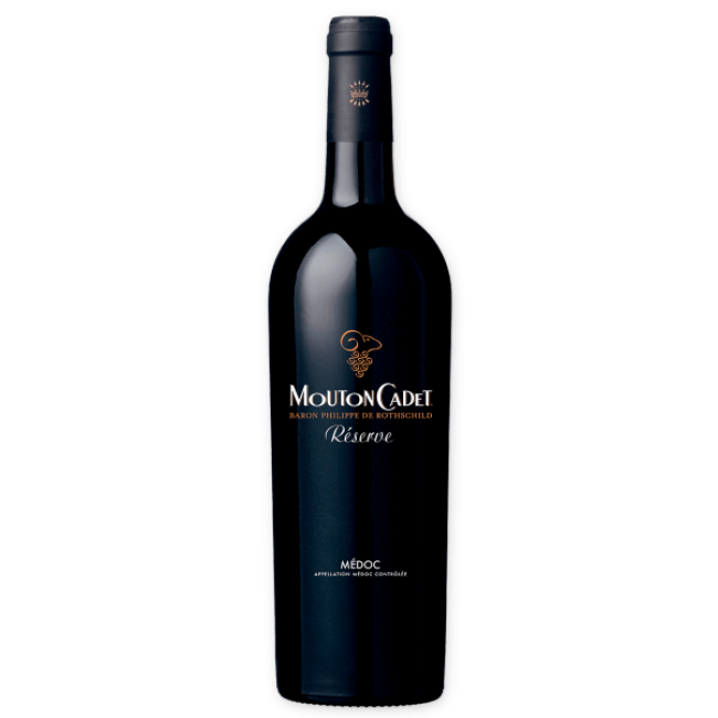 MOUTON CADET RESERVE 2016 MEDOC 750 ml