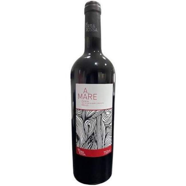 TERRA ROSSA A MARE PUGLIA IGP TINTO  750 ml