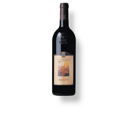 CASTELO BANFI ROSSO DI MONTALCINO 750 ml 2019 CASTELO BANFI ROSSO DI MONTALCINO 750 ml 2019