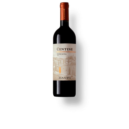 CASTELO BANFI CENTINE ROSSO I.G.T. 750 ml CASTELO BANFI CENTINE ROSSO I.G.T. 750 ml