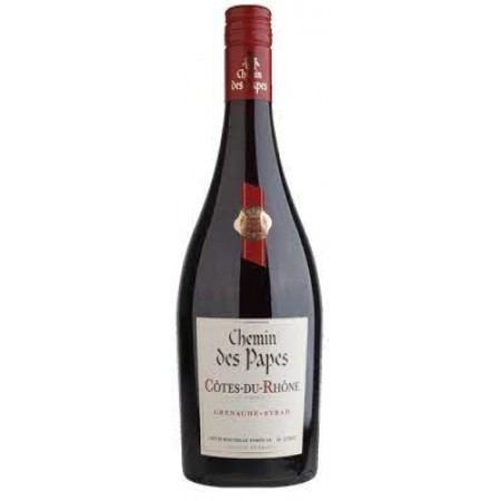 CHEMIN DES PAPES COTES DU RHONE TINTO 750 ml CHEMIN DES PAPES COTES DU RHONE TINTO 750 ml