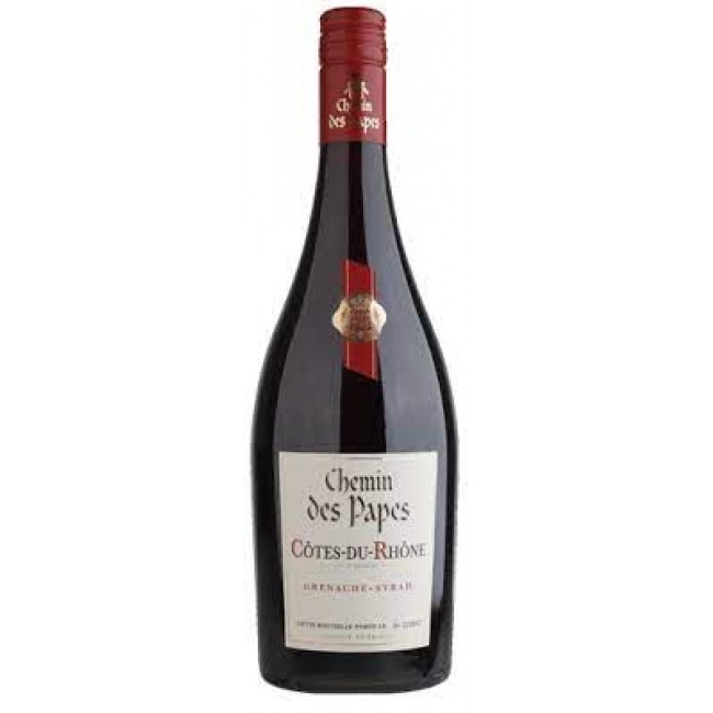 CHEMIN DES PAPES COTES DU RHONE TINTO 750 ml