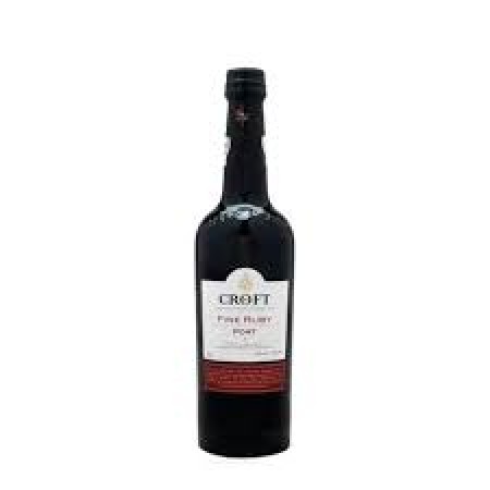 CROFT FINE RUBY VINHO DO PORTO 750 ml CROFT FINE RUBY VINHO DO PORTO 750 ml