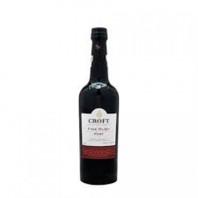 CROFT FINE RUBY VINHO DO PORTO 750 ml