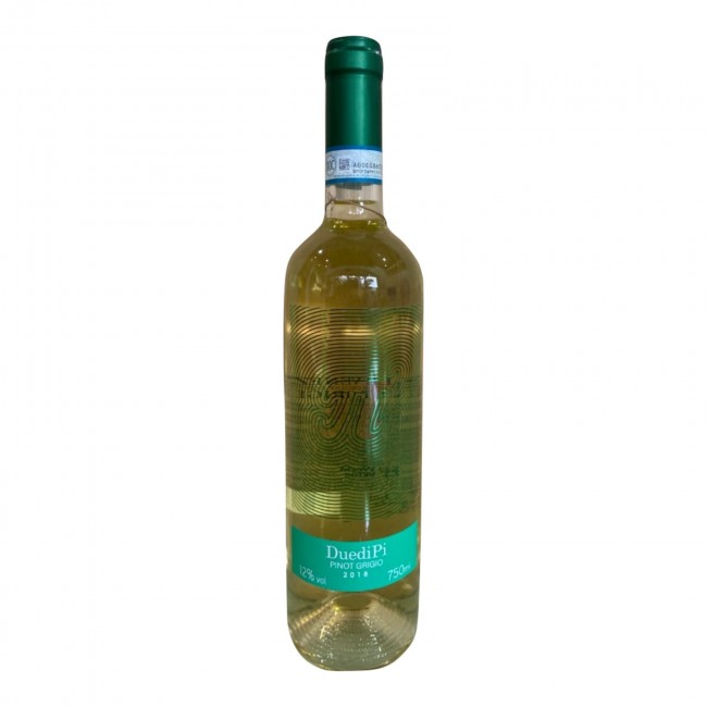 DUEDIPI PINOT GRIGIO DELLE VENEZIE DOC 2018 750 ml