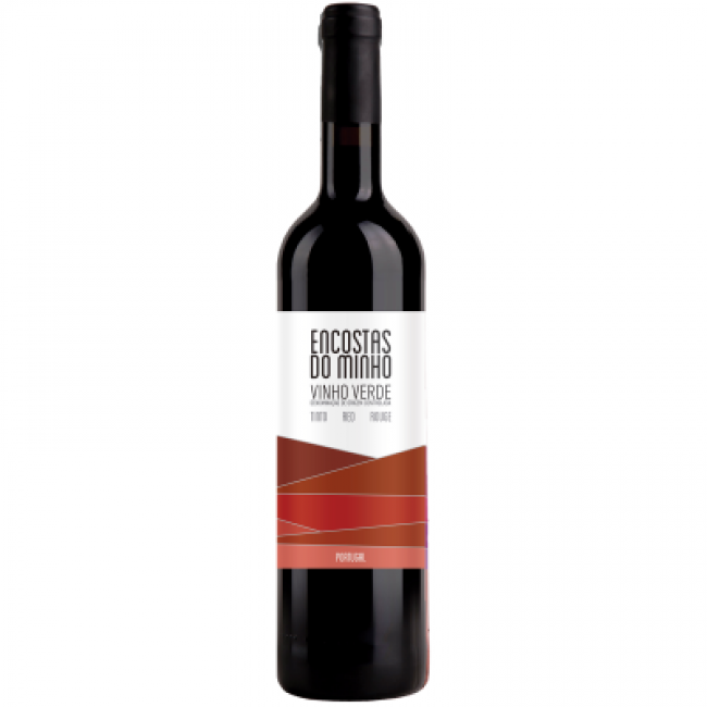 ENCOSTAS DO MINHO DOC TINTO  750 ml