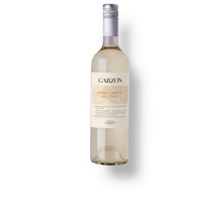 GARZÓN ESTATE PINOT GRIGIO DE CORTE - 750 ml  GARZÓN ESTATE PINOT GRIGIO DE CORTE - 750 ml