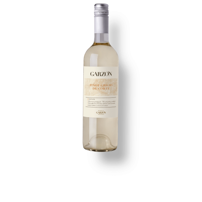 GARZÓN ESTATE PINOT GRIGIO DE CORTE - 750 ml 