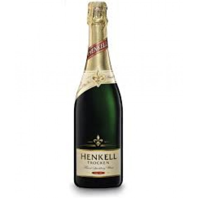 ESPUMANTE HENKELL TROCKEN DEMI SEC 750 ml ESPUMANTE HENKELL TROCKEN DEMI SEC 750 ml