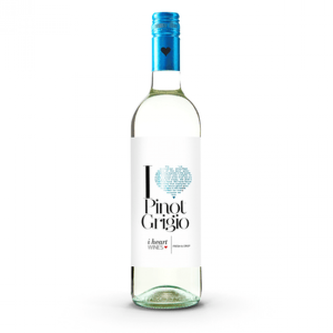 I HEART BRANCO PINOT GRIGIO 2021 750 ml