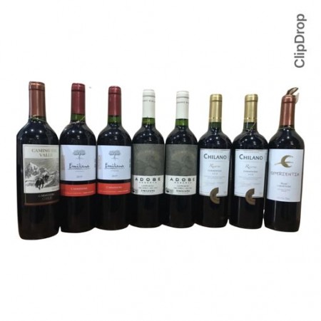 KIT CARMÉNÈRE C/ 8 GARRAFAS 750 ml  KIT CARMÉNÈRE C/ 8 GARRAFAS 750 ml