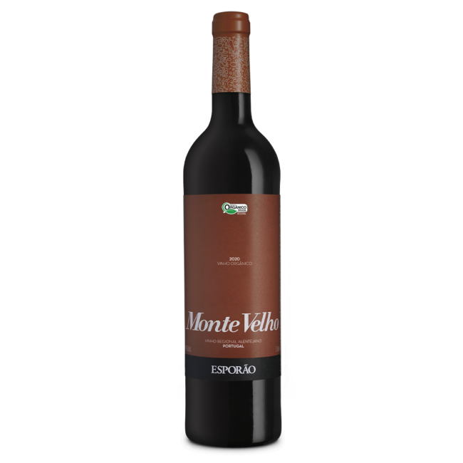 ESPORÃO MONTE VELHO TINTO ORGANICO 2020 750 ml