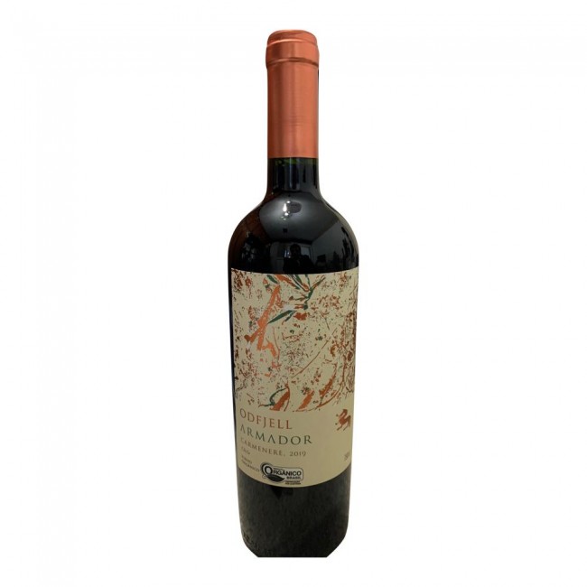 ODFJELL ARMADOR CARMENERE 2019 ORGANICO 750 ml