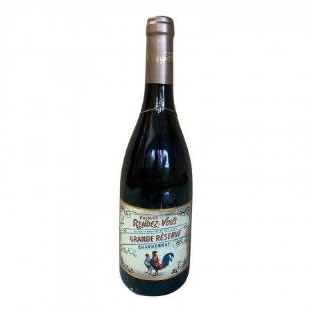 RENDEZ-VOUS GRANDE RÉSERVE CHARDONNAY  750 ml  RENDEZ-VOUS GRANDE RÉSERVE CHARDONNAY  750 ml