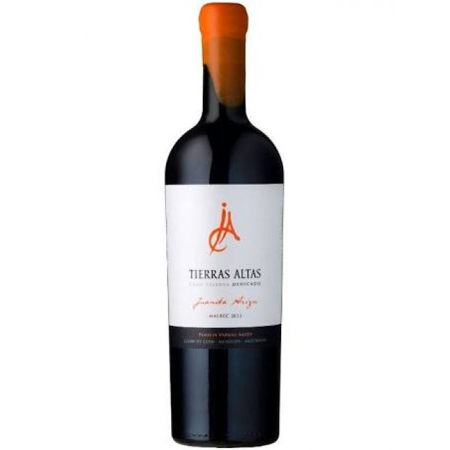 TIERRAS ALTAS GRAN RESERVA DEDICADO JUANITA ARIZU MALBEC  750 ml