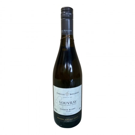 FAMILLE BOUGRIER VOUVRAY CHENIN BLANC  750 ml FAMILLE BOUGRIER VOUVRAY CHENIN BLANC  750 ml