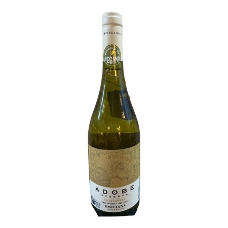 EMILIANA ADOBE RESERVA CHARDONNAY  750 ml EMILIANA ADOBE RESERVA CHARDONNAY  750 ml