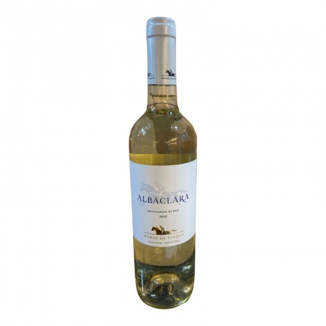 HARAS DE PIRQUE ALBACLARA SAUVIGNON BLANC  BRANCO 750 ml