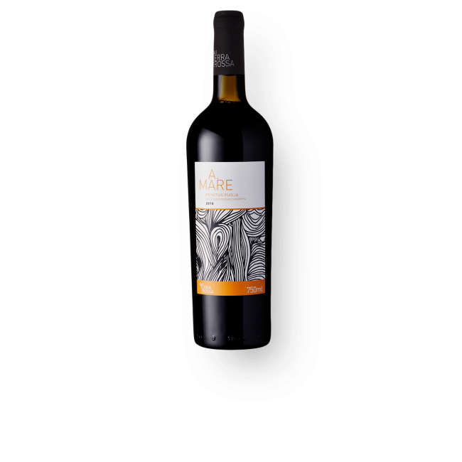 TERRA ROSSA A MARE PRIMITIVO PUGLIA IGT 750 ml 