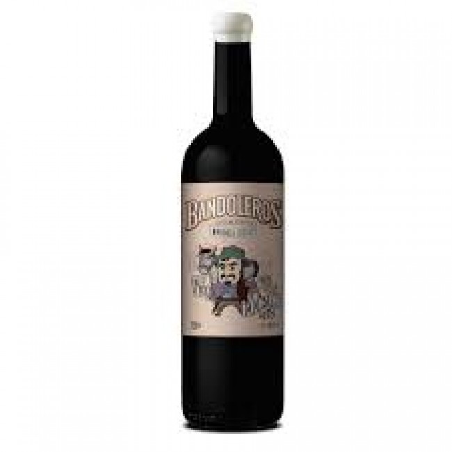 BANDOLEROS MALBEC  750 ml