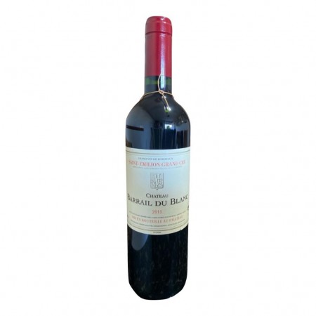 CHATEAU BARRAIL DU BLANC  750 ml CHATEAU BARRAIL DU BLANC  750 ml
