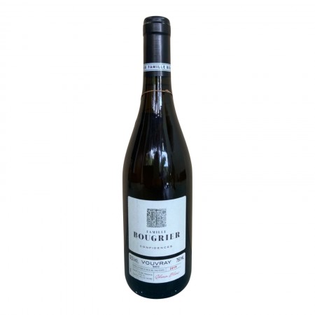 FAMILLE BOUGRIER CONFIDENCES VOUVRAY  750 ml  FAMILLE BOUGRIER CONFIDENCES VOUVRAY  750 ml