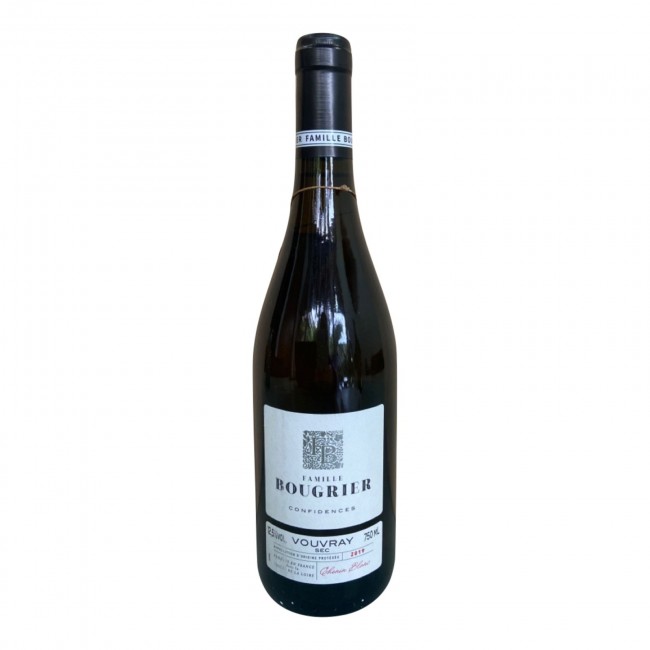 FAMILLE BOUGRIER CONFIDENCES VOUVRAY  750 ml 