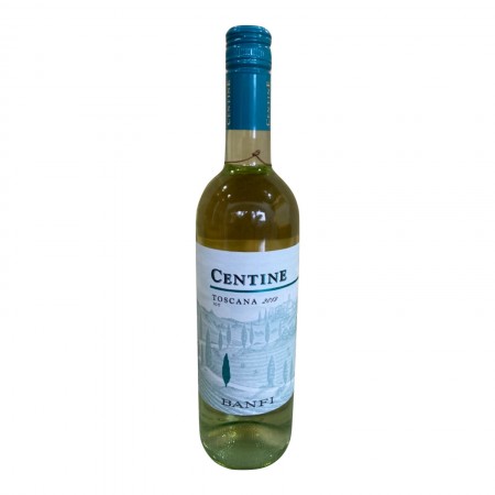 CENTINE BIANCO IGT 2019 750 ml  CENTINE BIANCO IGT 2019 750 ml