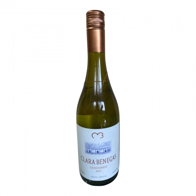 CLARA BENEGAS CHARDONNAY 2018 750 ml