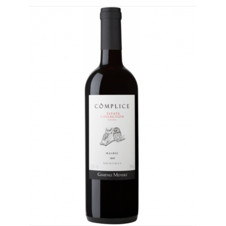 COMPLICE ESTATE COLLECTION MALBEC  750 ml COMPLICE ESTATE COLLECTION MALBEC  750 ml