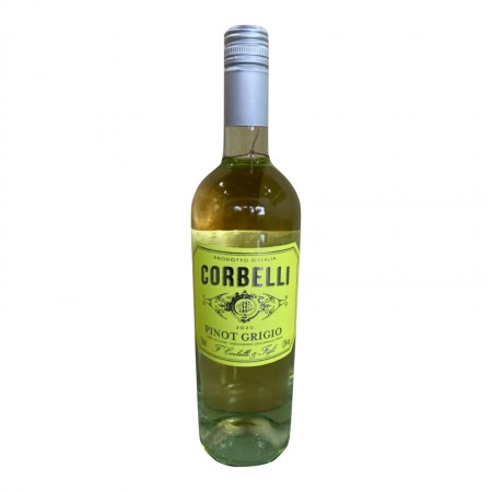 CORBELLI PINOT GRIGIO  750ml CORBELLI PINOT GRIGIO  750ml