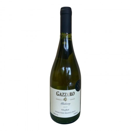 GAZARRO BRANCO CHARDONNAY 2019 750 ml  GAZARRO BRANCO CHARDONNAY 2019 750 ml