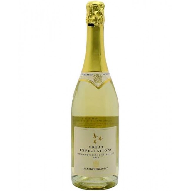 VINHO ESPUMANTE EXTRA BRUT GREAT EXPECTATIONS SAUV. BLANC 750 ml