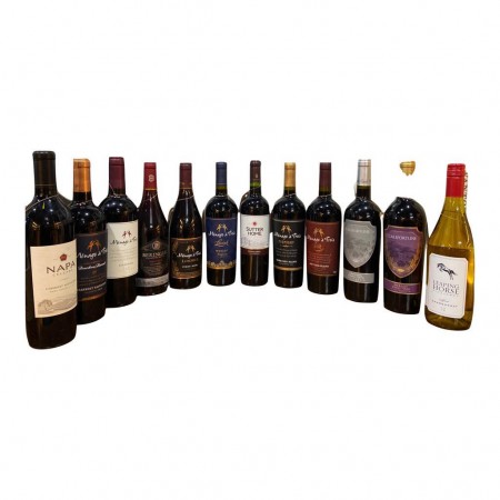 KIT CALIFÓRNIA - LEVE 12 GARRAFAS 750 ml  PAGUE 11  KIT CALIFÓRNIA - LEVE 12 GARRAFAS 750 ml  PAGUE 11